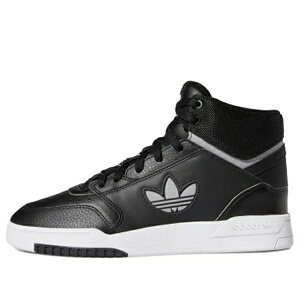 adidas �A�f�B�_�X ���f�B�[�X �X�j�[�J�[ �y(WMNS) adidas originals Drop Step Xl 'Black Gray' FY3228�z �T�C�Y US_W_4.5