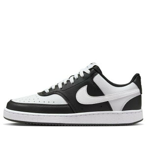 Nike �i�C�L ���f�B�[�X �X�j�[�J�[ �y(WMNS) Nike Court Vision Low Next Nature 'Black White' DH3158-003�z �T�C�Y US_W_11