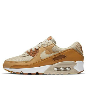 Nike �i�C�L ���f�B�[�X �X�j�[�J�[ �y(WMNS) Nike Air Max 90 'Caramel' CZ3950-101�z �T�C�Y US_5(22.0cm)