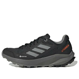 adidas �A�f�B�_�X ���f�B�[�X �X�j�[�J�[ �y(WMNS) adidas Terrex Trail Rider GORE-TEX 'Black Grey' HQ1238�z �T�C�Y US_9.5(26.5cm)