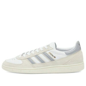 adidas �A�f�B�_�X ���f�B�[�X �X�j�[�J�[ �y(WMNS) adidas Handball Spezial WM 'Cloud White Silver Metallic' IH0134�z �T�C�Y US_W_13