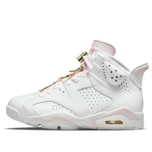 Jordan �W���[�_�� ���f�B�[�X �X�j�[�J�[ �y(WMNS) Air Jordan 6 Retro 'Gold Hoops' DH9696-100�z �T�C�Y US_5.5(22.5cm)