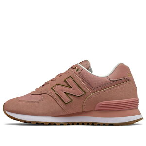 New Balance �j���[�o�����X ���f�B�[�X �X�j�[�J�[ �y(WMNS) New Balance NB 574 'Dark Pink Taupe' WL574SOB�z �T�C�Y US_6(23.0cm)