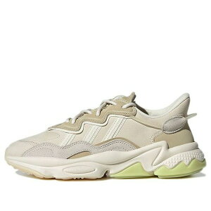 adidas �A�f�B�_�X ���f�B�[�X �X�j�[�J�[ �y(WMNS) adidas originals Ozweego 'Cream yellow' GW4436�z �T�C�Y US_6(23.0cm)