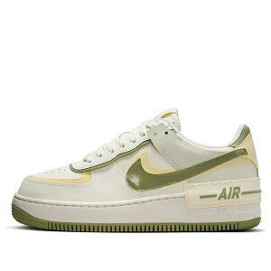 Nike �i�C�L ���f�B�[�X �X�j�[�J�[ �y(WMNS) Nike Air Force 1 Shadow 'Pale Ivory Oil Green' FN6335-101�z �T�C�Y US_6.5(23.5cm)