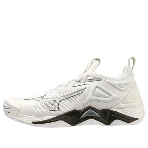 Mizuno �~�Y�m ���f�B�[�X �X�j�[�J�[ �y(WMNS) Mizuno Wave Momentum 3 'White Black' 430320-0090�z �T�C�Y US_W_12