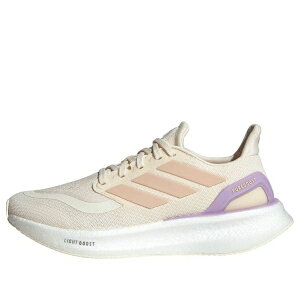 adidas �A�f�B�_�X ���f�B�[�X �X�j�[�J�[ �y(WMNS) adidas Pureboost 5 'Chalk White Wonder Quartz' JR3000�z �T�C�Y US_7.5(24.5cm)