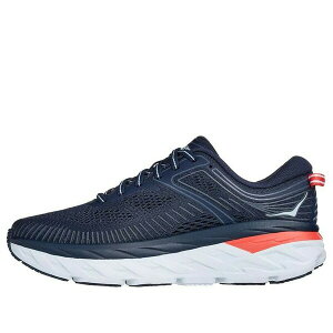 HOKA ONE ONE �z�J�I�l�I�l ���f�B�[�X �X�j�[�J�[ �y(WMNS) HOKA ONE ONE Bondi 7 'Dark Blue' 1110519-BIBBL�z �T�C�Y US_7(24.0cm)