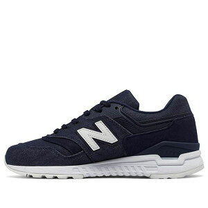 New Balance �j���[�o�����X ���f�B�[�X �X�j�[�J�[ �y(WMNS) New Balance W-LIFESTYLE 'Blue White' WL997HDI�z �T�C�Y US_5(22.0cm)