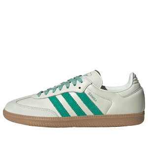 adidas �A�f�B�_�X ���f�B�[�X �X�j�[�J�[ �y(WMNS) adidas Samba OG 'Off White Court Green' JI3906�z �T�C�Y US_W_10