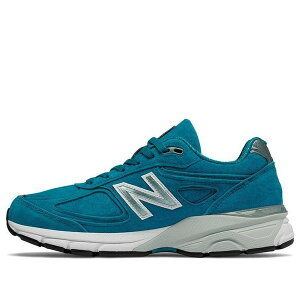 New Balance �j���[�o�����X ���f�B�[�X �X�j�[�J�[ �y(WMNS) New Balance 990v4 Made in USA 'Lake Blue' W990LB4�z �T�C�Y US_5(22.0cm)