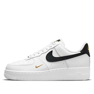 Nike �i�C�L ���f�B�[�X �X�j�[�J�[ �y(WMNS) Nike Air Force 1 '07 Essential 'White Black' CZ0270-102�z �T�C�Y US_5.5(22.5cm)
