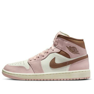 Jordan �W���[�_�� ���f�B�[�X �X�j�[�J�[ �y(WMNS) Air Jordan 1 Mid 'Neapolitan' BQ6472-620�z �T�C�Y US_W_12