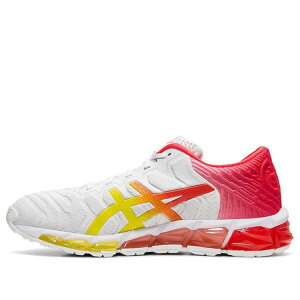 ASICS �A�V�b�N�X ���f�B�[�X �X�j�[�J�[ �y(WMNS) ASICS Gel Quantum 360 5 'White Sour Yuzu' 1022A149-100�z �T�C�Y US_6(23.0cm)