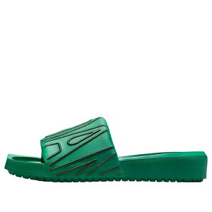 Jordan �W���[�_�� ���f�B�[�X �X�j�[�J�[ �y(WMNS) Air Jordan NOLA Slides 'Malachite Fir' CZ8027-301�z �T�C�Y US_8(25.0cm)