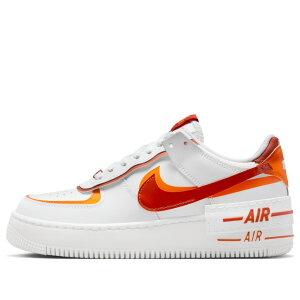Nike �i�C�L ���f�B�[�X �X�j�[�J�[ �y(WMNS) Nike Air Force 1 Shadow 'White Bright Ceramic Dark Russet' CI0919-124�z �T�C�Y US_8(25.0cm)