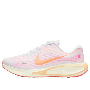 Nike �i�C�L ���f�B�[�X �X�j�[�J�[ �y(WMNS) Nike Journey Run 'White Ice Peach Orange Pulse' FJ7765-118�z �T�C�Y US_8(25.0cm)