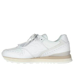 New Balance �j���[�o�����X ���f�B�[�X �X�j�[�J�[ �y(WMNS) New Balance NB 996 'White' WL996TA2�z �T�C�Y US_7(24.0cm)