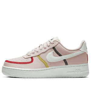 Nike �i�C�L ���f�B�[�X �X�j�[�J�[ �y(WMNS) Nike Air Force 1 '07 Low LX 'Stitched Canvas - Siltstone Red' CK6572-600�z �T�C�Y US_W_12