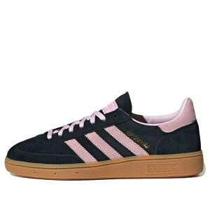 adidas �A�f�B�_�X ���f�B�[�X �X�j�[�J�[ �y(WMNS) adidas Handball Spezial 'Black Clear Pink Gum' IE5897�z �T�C�Y US_9.5(26.5cm)