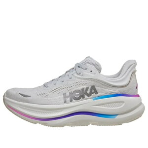 HOKA ONE ONE �z�J�I�l�I�l ���f�B�[�X �X�j�[�J�[ �y(WMNS) HOKA ONE ONE Bondi 9 'Cosmic Grey White Mesh' 1162012-CYWH�z �T�C�Y US_8.5(25.5cm)
