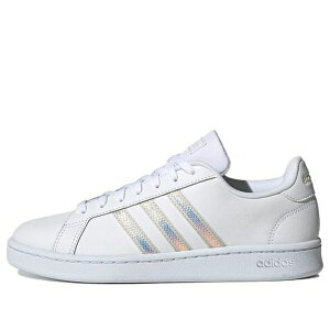 adidas �A�f�B�_�X ���f�B�[�X �X�j�[�J�[ �y(WMNS) adidas Grand Court 'White Aluminium' FW3734�z �T�C�Y US_5.5(22.5cm)
