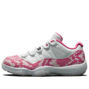 Jordan �W���[�_�� ���f�B�[�X �X�j�[�J�[ �y(WMNS) Air Jordan 11 Retro Low 'Pink Snakeskin' AH7860-106�z �T�C�Y US_W_10.5