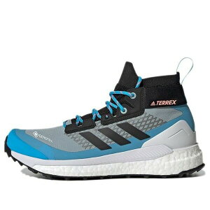 adidas �A�f�B�_�X ���f�B�[�X �X�j�[�J�[ �y(WMNS) adidas Terrex Free Hiker GTX 'Grey Sky Rush' GY6134�z �T�C�Y US_6(23.0cm)