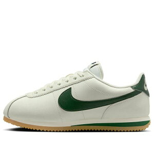 Nike �i�C�L ���f�B�[�X �X�j�[�J�[ �y(WMNS) Nike Cortez Leather 'Sail Fir Green' DN1791-110�z �T�C�Y US_7.5(24.5cm)