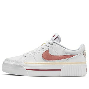 Nike �i�C�L ���f�B�[�X �X�j�[�J�[ �y(WMNS) Nike Court Legacy Lift 'White Guava Ice' FQ8782-100�z �T�C�Y US_7(24.0cm)