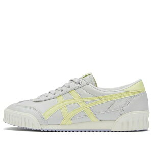 Onitsuka Tiger �I�j�c�J�^�C�K�[ ���f�B�[�X �X�j�[�J�[ �y(WMNS) Onitsuka Tiger Machuation 'White Yellow' 1182A595-020�z �T�C�Y US_7.5(24.5cm)