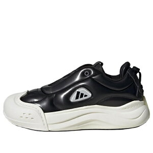 adidas �A�f�B�_�X ���f�B�[�X �X�j�[�J�[ �y(WMNS) adidas MAXXCOURT FOS Q4 'Black White' IH8681�z �T�C�Y US_6.5(23.5cm)