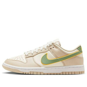 Nike �i�C�L ���f�B�[�X �X�j�[�J�[ �y(WMNS) Nike Dunk Low 'Pale Ivory Oil Green' FQ6869-131�z �T�C�Y US_7.5(24.5cm)