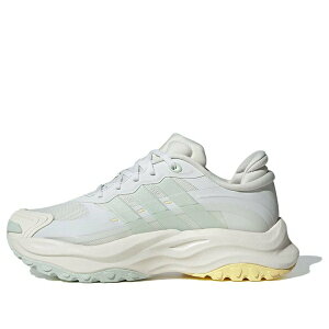 adidas �A�f�B�_�X ���f�B�[�X �X�j�[�J�[ �y(WMNS) adidas Maxxwavy HALO Sneakers 'White Green Yellow' JS0213�z �T�C�Y US_7(24.0cm)
