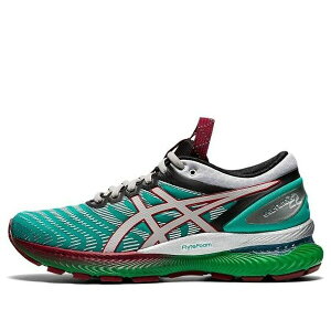 ASICS �A�V�b�N�X ���f�B�[�X �X�j�[�J�[ �y(WMNS) ASICS x Kiko Kostadinov FN1-S Gel-Nimbus 22 'Baltic Jewel' 1202A129-300�z �T�C�Y US_6(23.0cm)