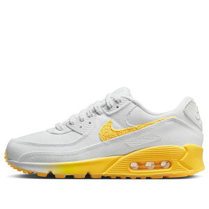 Nike �i�C�L ���f�B�[�X �X�j�[�J�[ �y(WMNS) Nike Air Max 90 SE 'Citron Daisy' FJ4548-100�z �T�C�Y US_7(24.0cm)