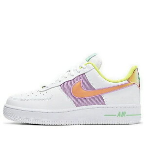 Nike �i�C�L ���f�B�[�X �X�j�[�J�[ �y(WMNS) Nike Air Force 1 Low 'White Multi Pastel' CW5592-100�z �T�C�Y US_6(23.0cm)