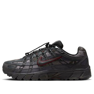 Nike �i�C�L ���f�B�[�X �X�j�[�J�[ �y(WMNS) Nike P-6000 'Black Burgundy Crush' HQ4054-001�z �T�C�Y US_6.5(23.5cm)