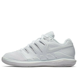 Nike �i�C�L ���f�B�[�X �X�j�[�J�[ �y(WMNS) Nike Air Zoom Vapor X HC 'Triple White' AA8027-101�z �T�C�Y US_W_10.5