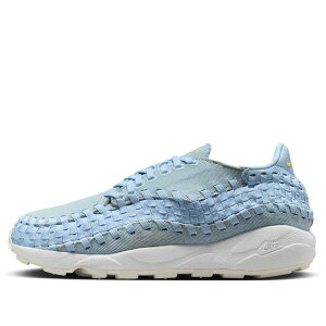 Nike �i�C�L ���f�B�[�X �X�j�[�J�[ �y(WMNS) Nike Air Footscape Woven 'Washed Denim' FV6103-400�z �T�C�Y US_W_13.5