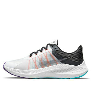 Nike �i�C�L ���f�B�[�X �X�j�[�J�[ �y(WMNS) Nike Air Zoom Winflo 8 'White Black' CW3421-103�z �T�C�Y US_7.5(24.5cm)