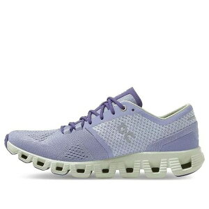 On Running �I�� �����j���O ���f�B�[�X �X�j�[�J�[ �y(WMNS) On Running Cloud X 'Lavender Ice' 40.99697�z �T�C�Y US_5.5(22.5cm)