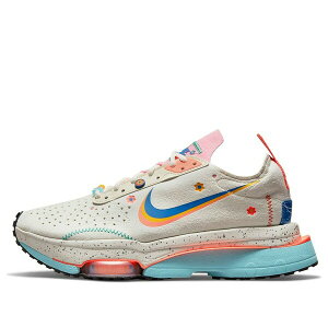 Nike �i�C�L ���f�B�[�X �X�j�[�J�[ �y(WMNS) Nike Air Zoom-Type 'Flowers, Rainbows And Beads' DJ5064-144�z �T�C�Y US_6.5(23.5cm)