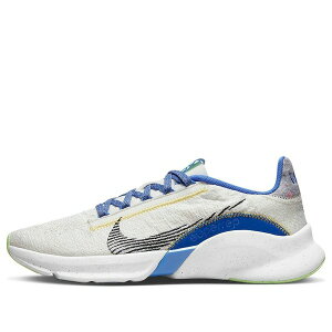 Nike �i�C�L ���f�B�[�X �X�j�[�J�[ �y(WMNS) Nike SuperRep Go 3 Flyknit Next Nature 'Sail Medium Blue' DH3393-102�z �T�C�Y US_5.5(22.5cm)