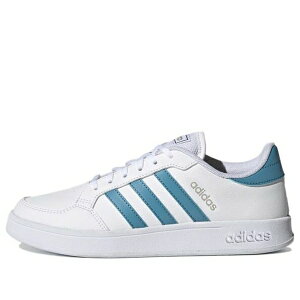adidas �A�f�B�_�X ���f�B�[�X �X�j�[�J�[ �y(WMNS) adidas Breaknet 'White Blue' FZ2465�z �T�C�Y US_7(24.0cm)