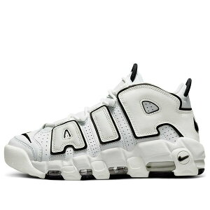 Nike �i�C�L ���f�B�[�X �X�j�[�J�[ �y(WMNS) Nike Air More Uptempo 'White Black' DO6718-100�z �T�C�Y US_W_10