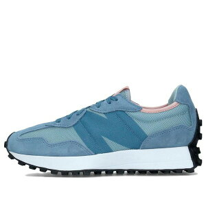 New Balance �j���[�o�����X ���f�B�[�X �X�j�[�J�[ �y(WMNS) New Balance 327 'Blue Teal' WS327LAB�z �T�C�Y US_6.5(23.5cm)