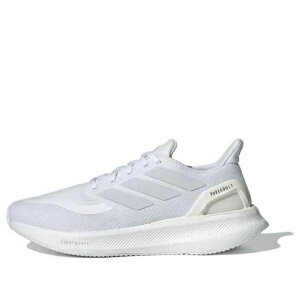 adidas �A�f�B�_�X ���f�B�[�X �X�j�[�J�[ �y(WMNS) adidas Pureboost 5 'Cloud White Core White' ID3619�z �T�C�Y US_9(26.0cm)