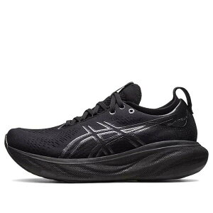 ASICS �A�V�b�N�X ���f�B�[�X �X�j�[�J�[ �y(WMNS) ASICS Gel-Nimbus 25 'Triple Black' 1012B356-002�z �T�C�Y US_6(23.0cm)