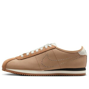 Nike �i�C�L ���f�B�[�X �X�j�[�J�[ �y(WMNS) Nike Cortez Leather 'Pale Shale Sail Perforated Swoosh' HQ1841-200�z �T�C�Y US_W_12